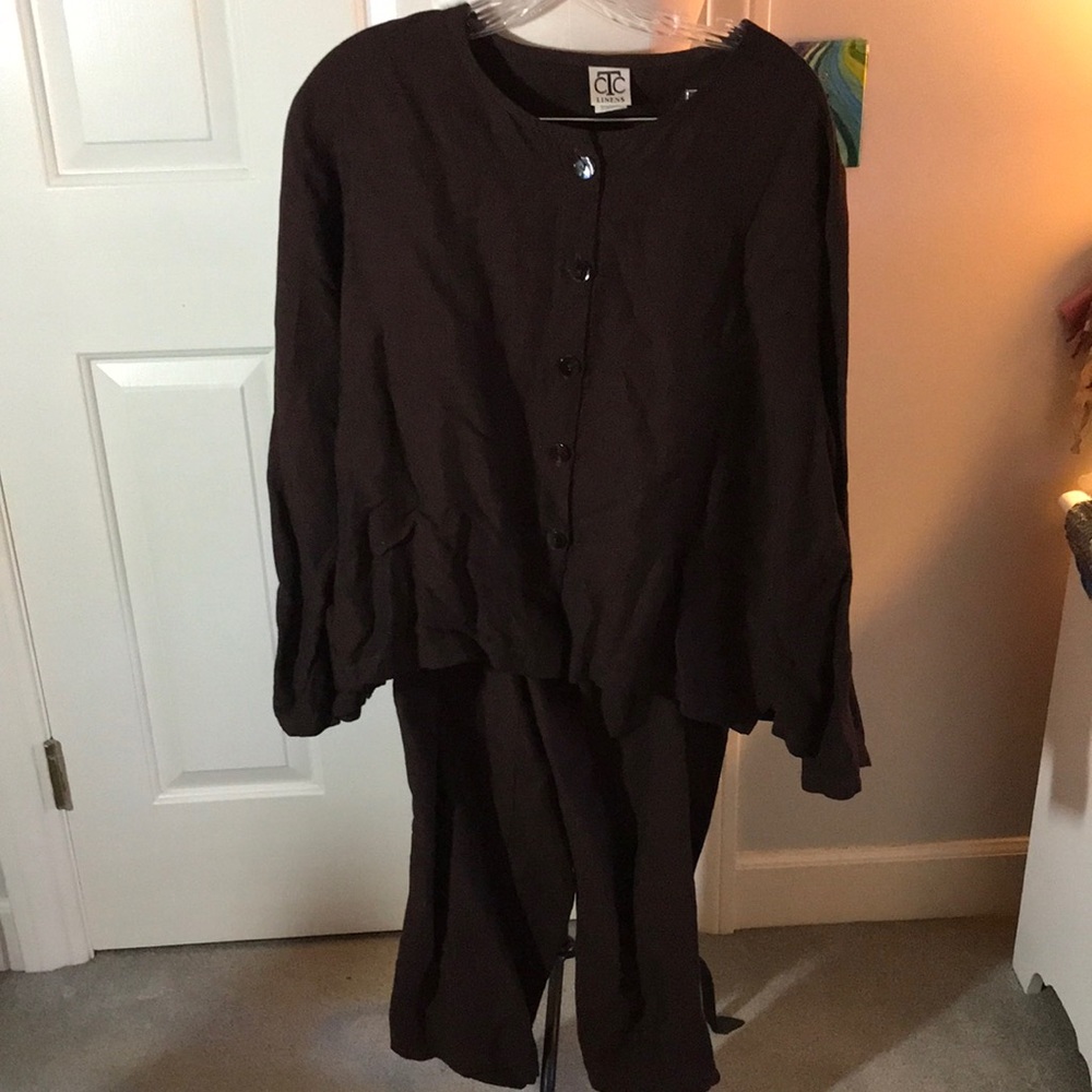 CTC Linens jacket and pant